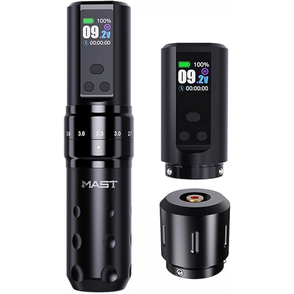 Amazon.com: Mast Tattoo Gun Archer S Super Fast Charging Wireless